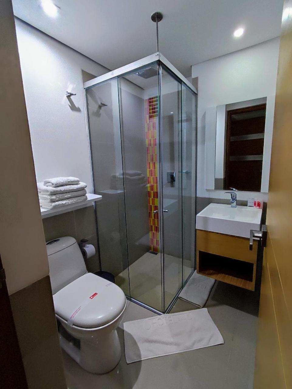 Hotel Zona A Medellín Zimmer foto
