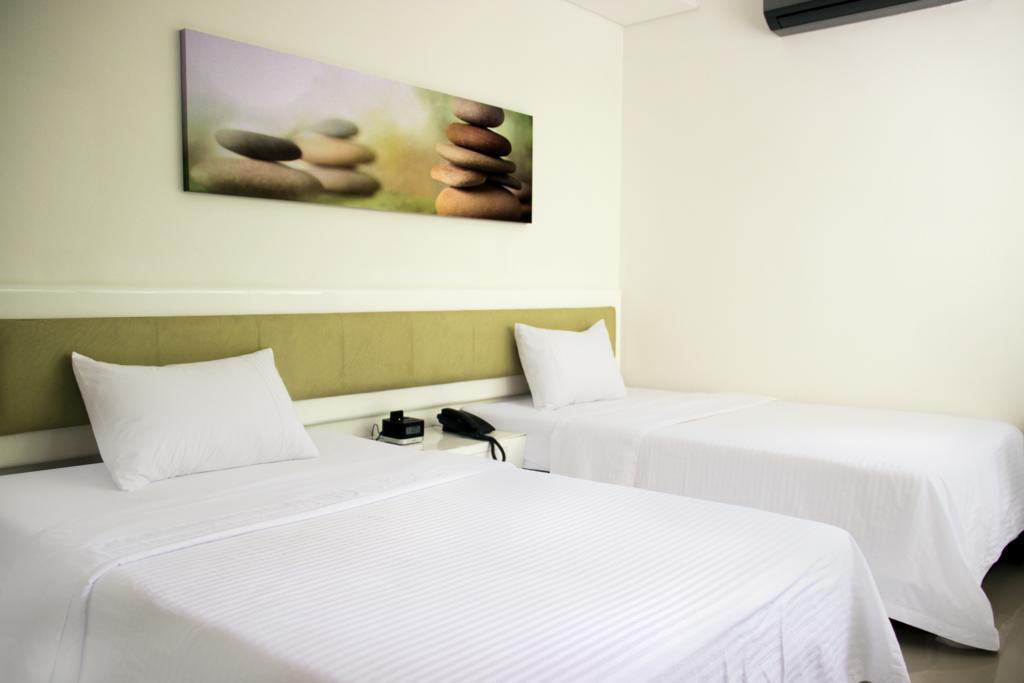 Hotel Zona A Medellín Zimmer foto