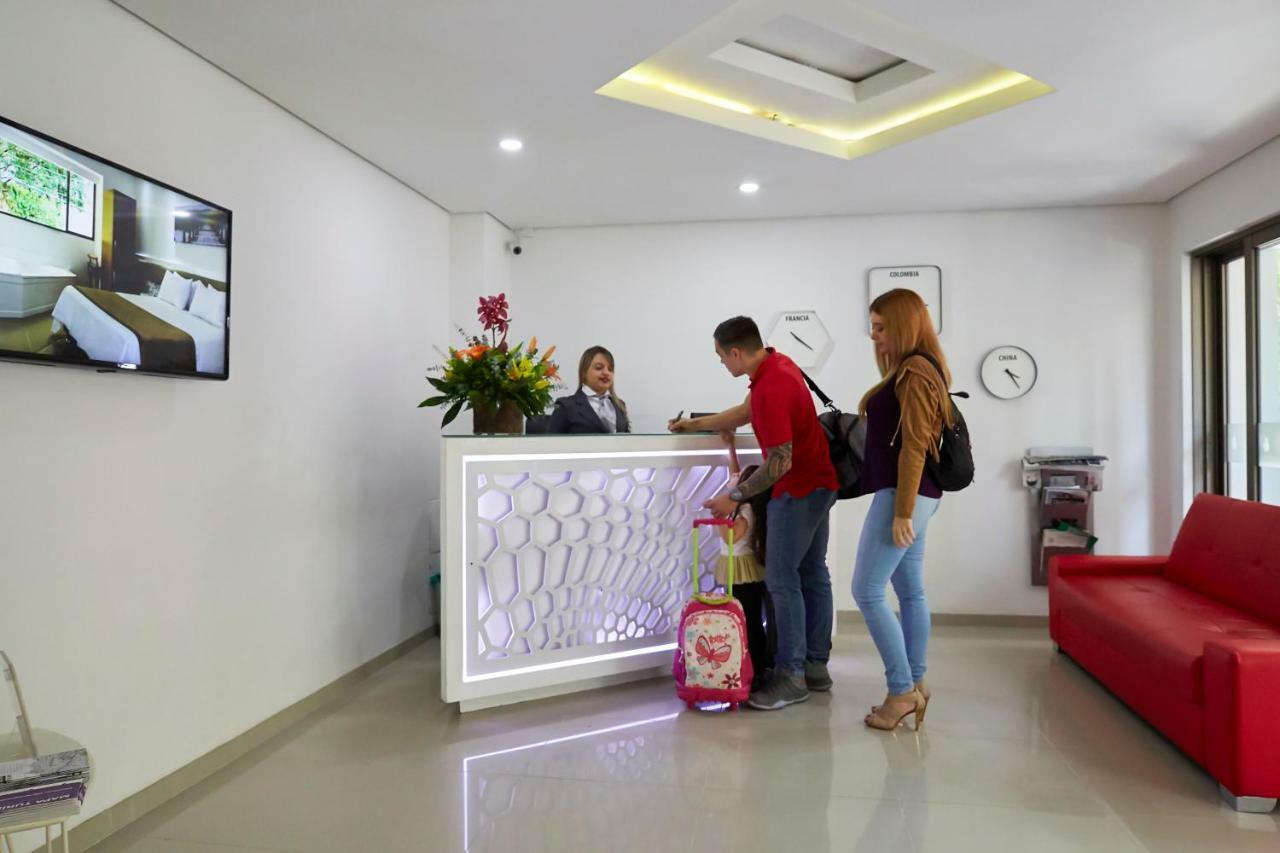 Hotel Zona A Medellín Exterior foto
